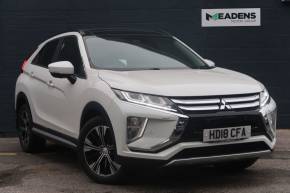 MITSUBISHI ECLIPSE CROSS at Meadens Mitsubishi Lymington